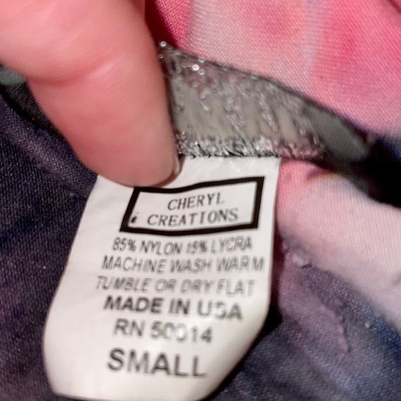 💕Never worn tie-dye biker shorts- offers welcomed!!!!!💕 - Picture 4 of 5